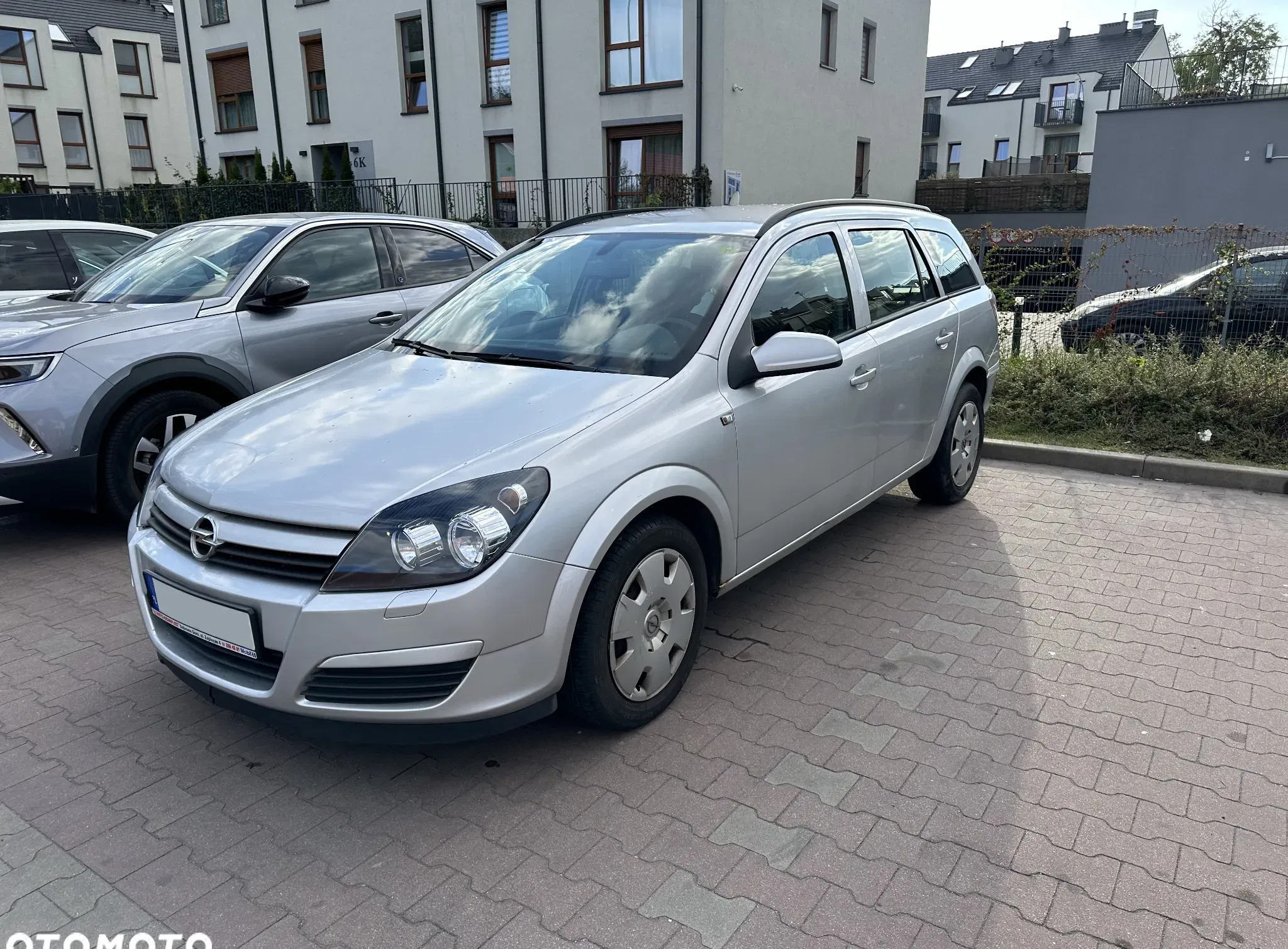 śląskie Opel Astra cena 7650 przebieg: 225000, rok produkcji 2005 z Wrocław